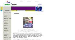 Desktop Screenshot of espanol.cancer-central.com